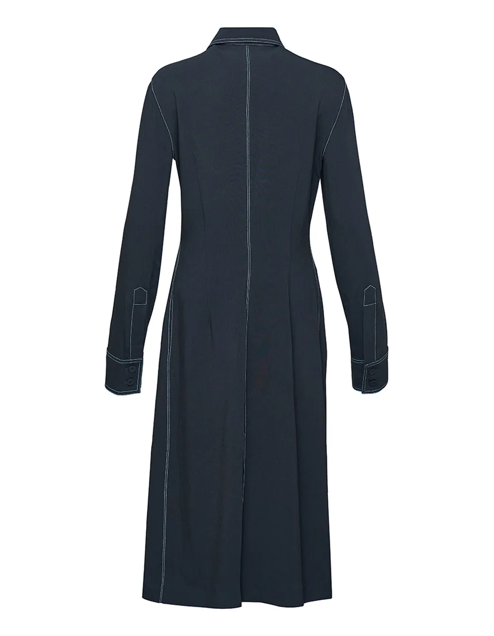 A-Line Dress With Long Sleeves