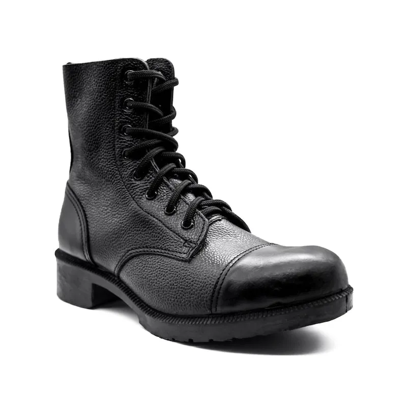 Ace Parade Boots 1298 (No Steel Toe) - Black