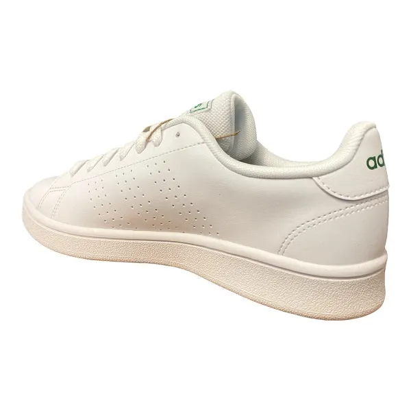 Adidas Advantage Base EE7690 white green men's low sneakers shoe