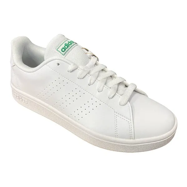 Adidas Advantage Base EE7690 white green men's low sneakers shoe