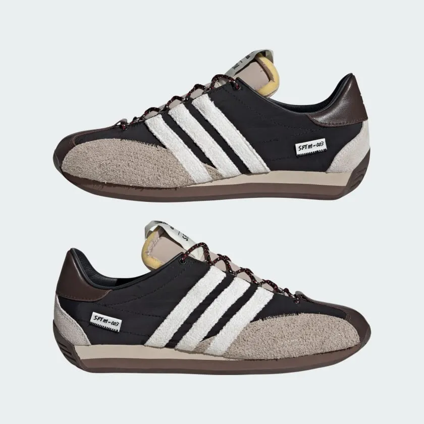 adidas Country Og Low Trainers, dark brown/brown