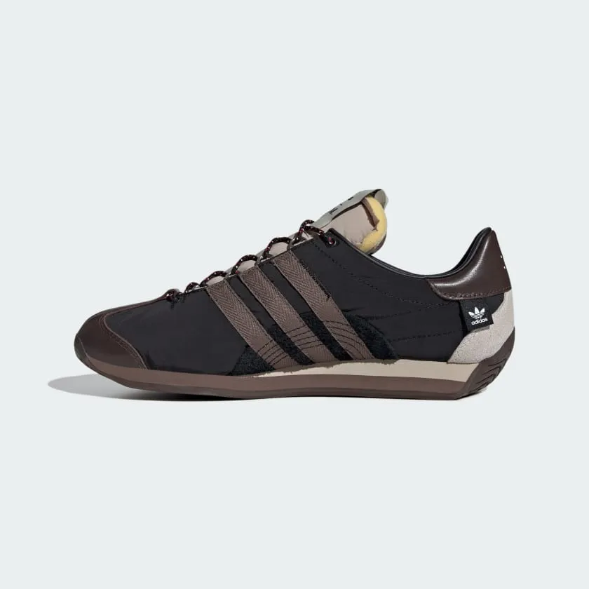 adidas Country Og Low Trainers, dark brown/brown