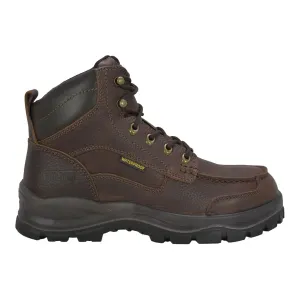 AdTec Men's Leather Waterproof Work Boots