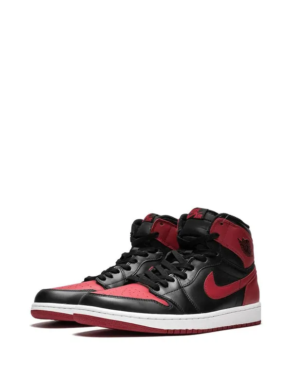 AJ 1 HIGHS - REBEL RED