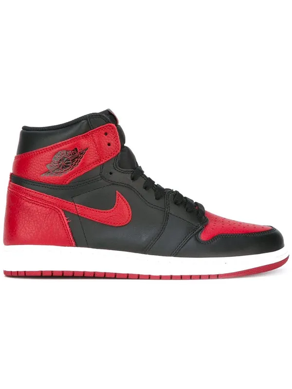 AJ 1 HIGHS - REBEL RED