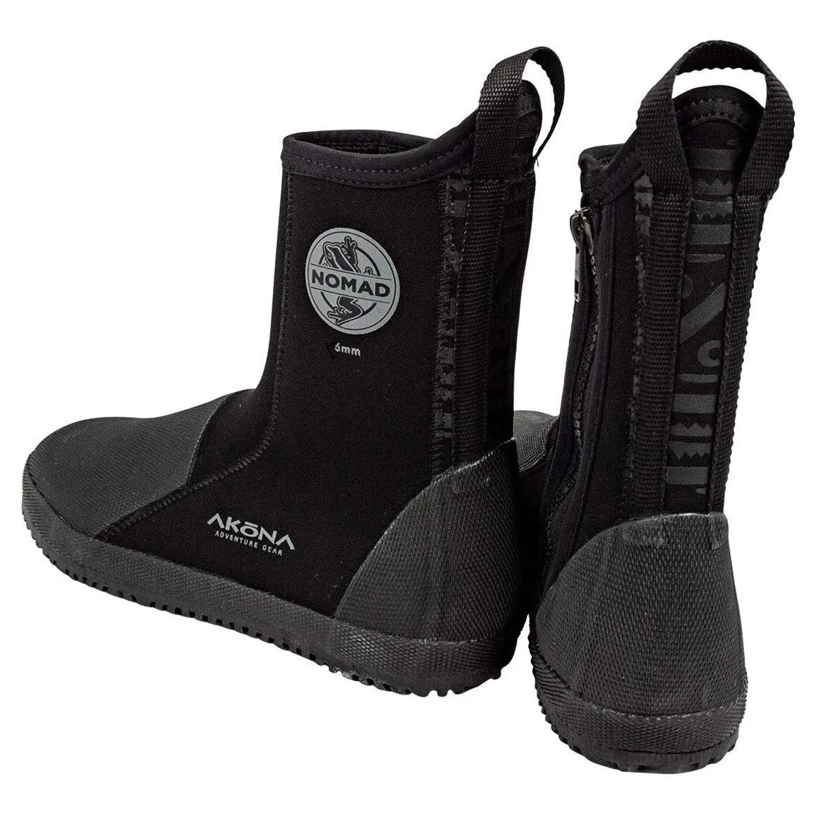 Akona 6mm Nomad Deluxe Scuba Diving Dive Boots