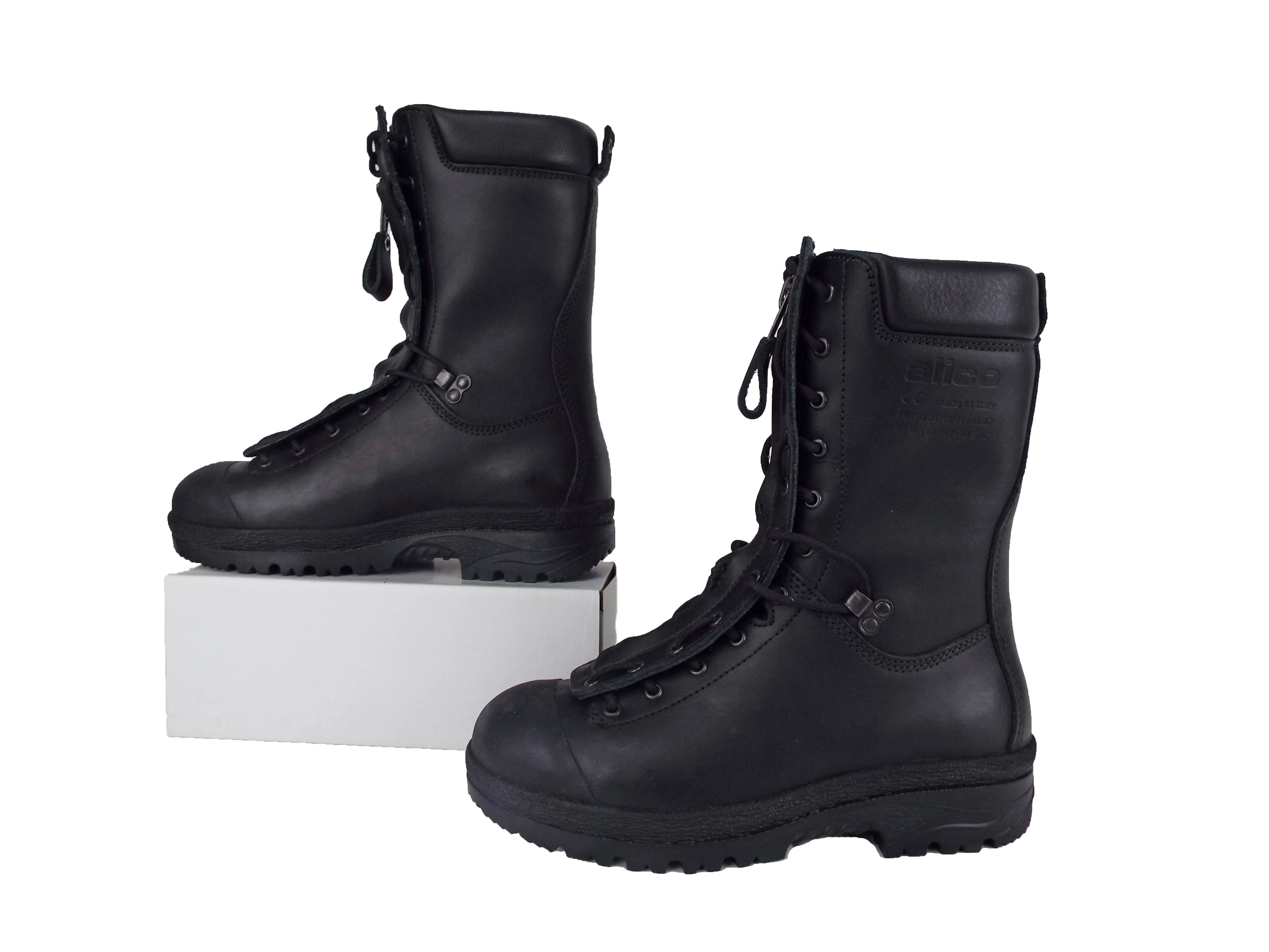 Alico - Combat Boots - Steel Toe-Capped - Unissued