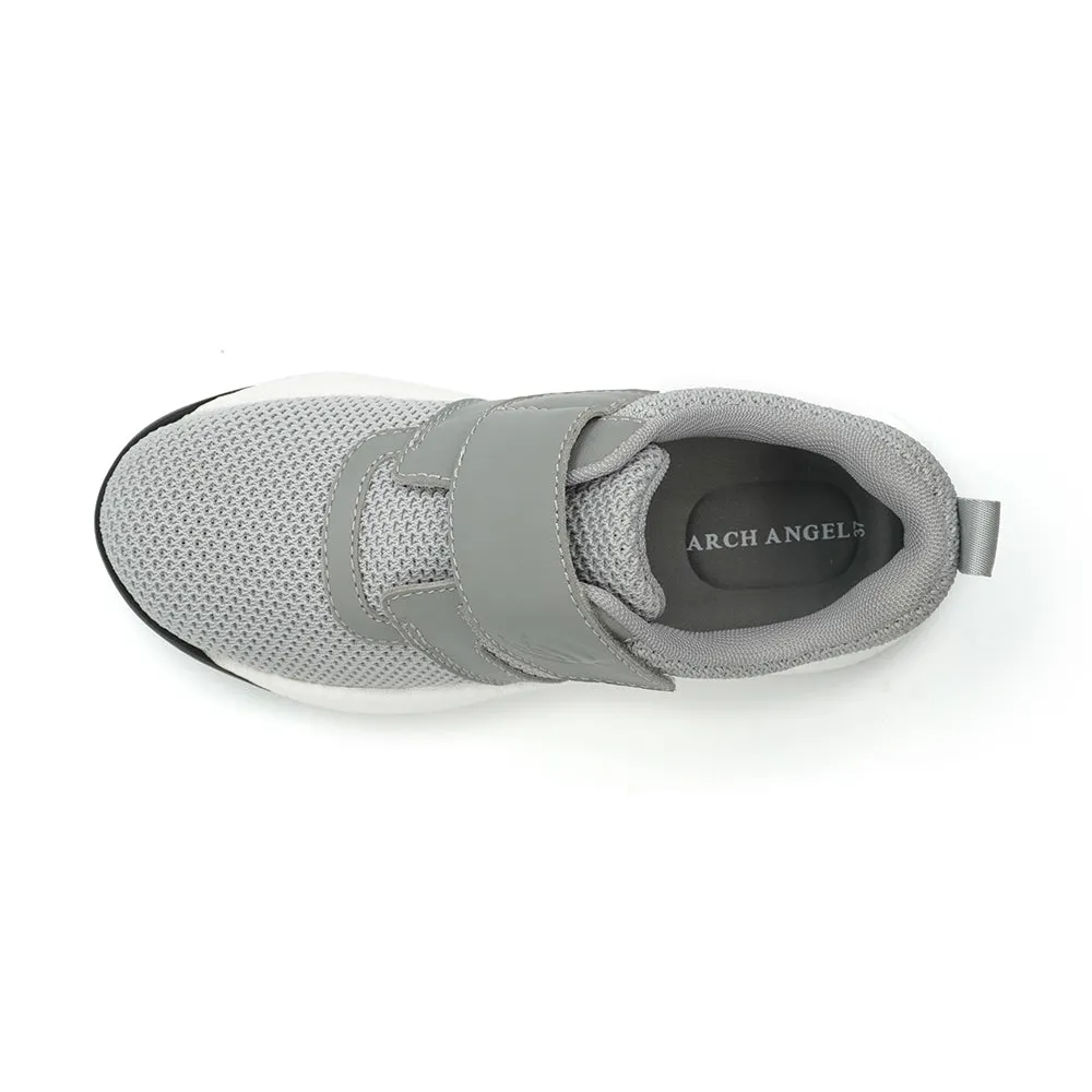 Arch Angel Tokyo 250306 - with velcro straps that provide effortless convenience and ensure quick and secure fit. (Grey)