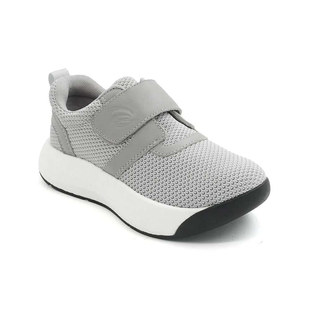 Arch Angel Tokyo 250306 - with velcro straps that provide effortless convenience and ensure quick and secure fit. (Grey)