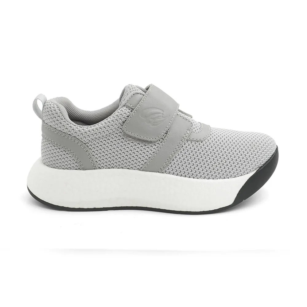 Arch Angel Tokyo 250306 - with velcro straps that provide effortless convenience and ensure quick and secure fit. (Grey)