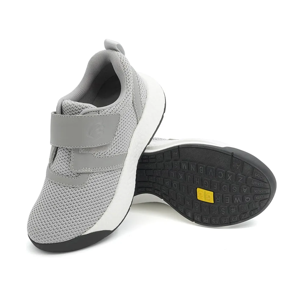 Arch Angel Tokyo 250306 - with velcro straps that provide effortless convenience and ensure quick and secure fit. (Grey)