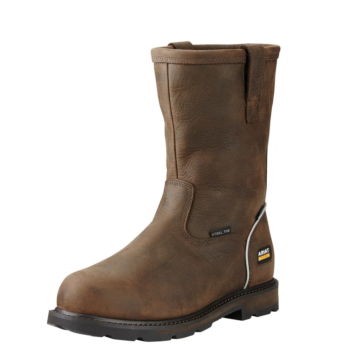 Ariat Men's Groundbreaker Pull On Waterproof Boots