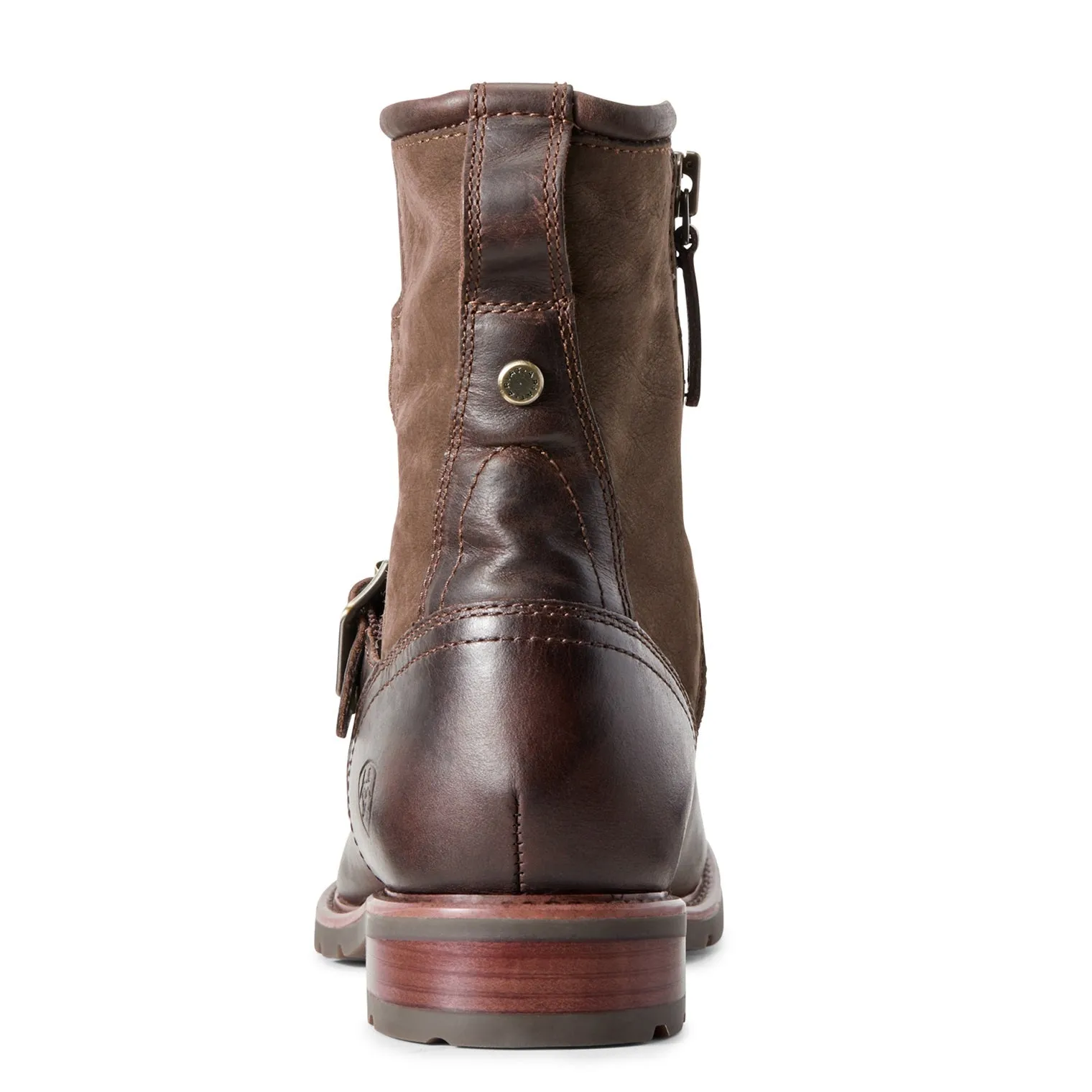 ARIAT Savannah Waterproof Boots - Womens - Chocolate/Willow