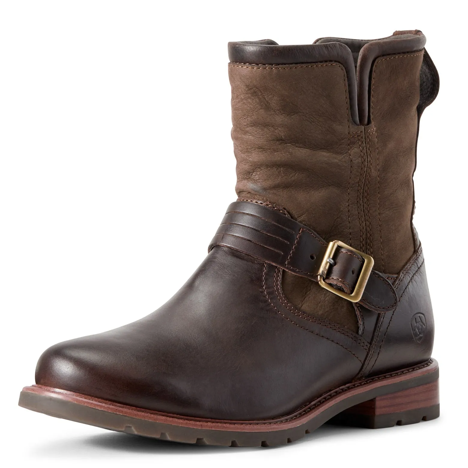 ARIAT Savannah Waterproof Boots - Womens - Chocolate/Willow