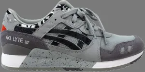 Asics gel lyte 3 'camo mid grey' sneakers, gray