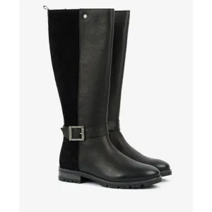 Barbour Alisha Ladies Tall Boots - Black