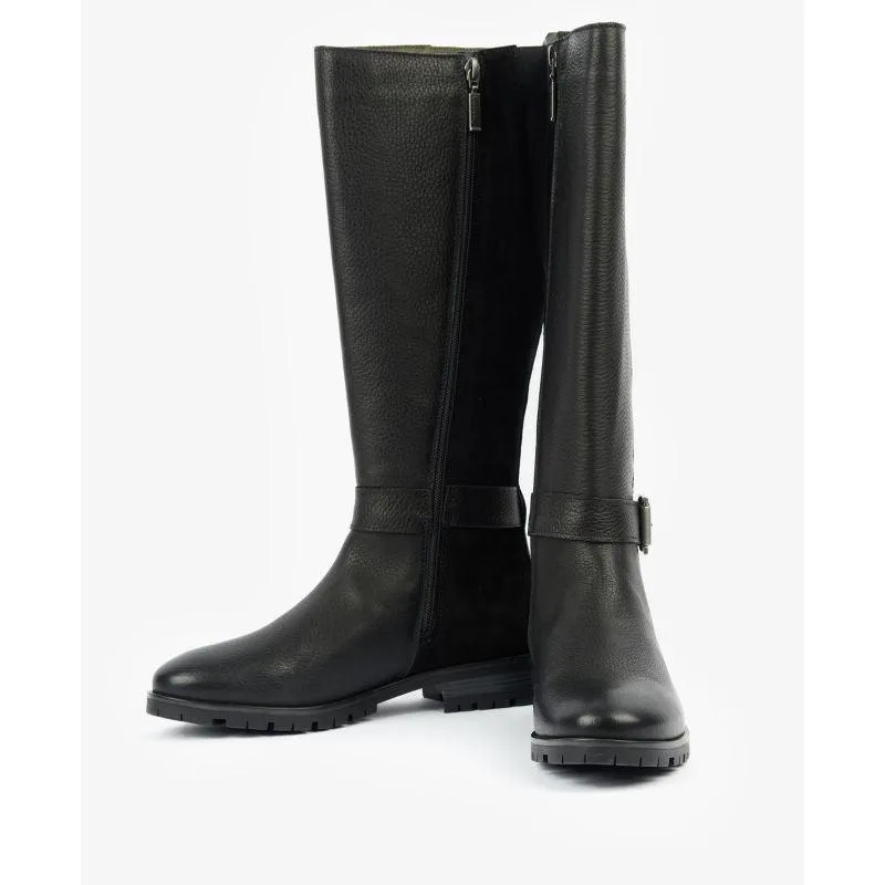 Barbour Alisha Ladies Tall Boots - Black