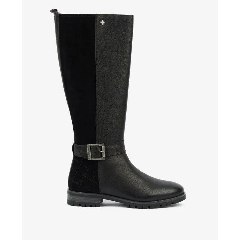 Barbour Alisha Ladies Tall Boots - Black