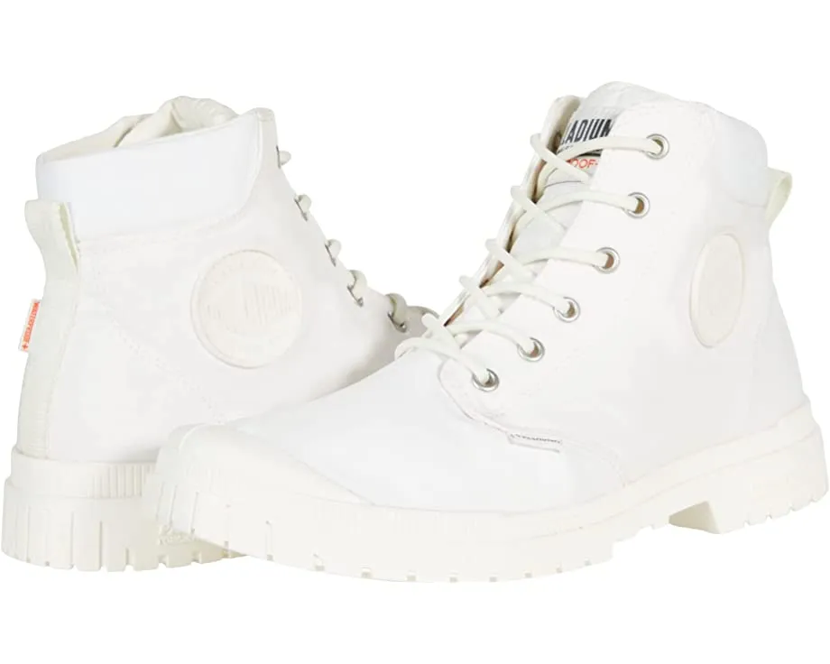 Boots Pampa SP20 Cuff Waterproof  Palladium, white