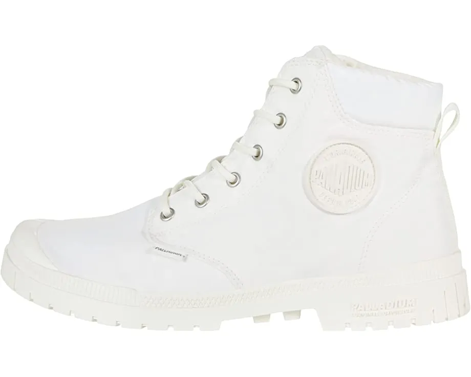 Boots Pampa SP20 Cuff Waterproof  Palladium, white