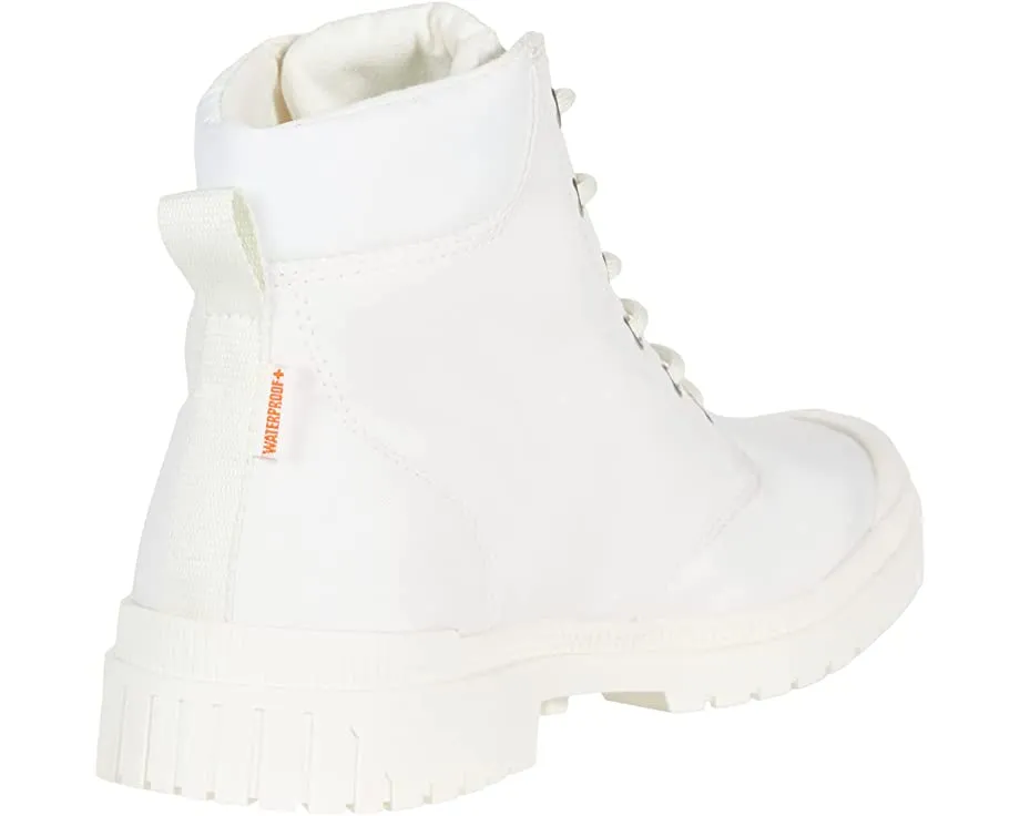 Boots Pampa SP20 Cuff Waterproof  Palladium, white