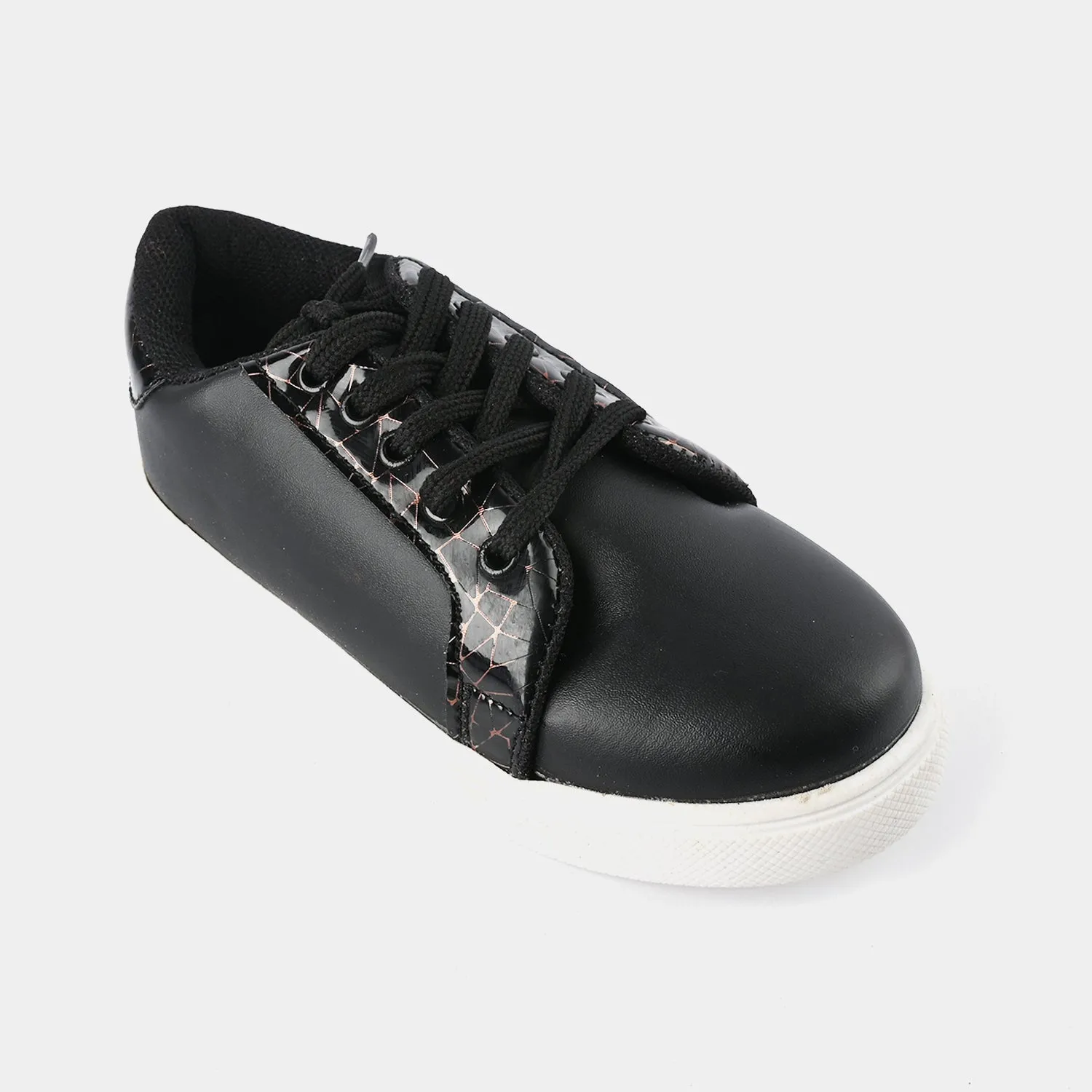 Boys Sneakers 40-119-BLACK