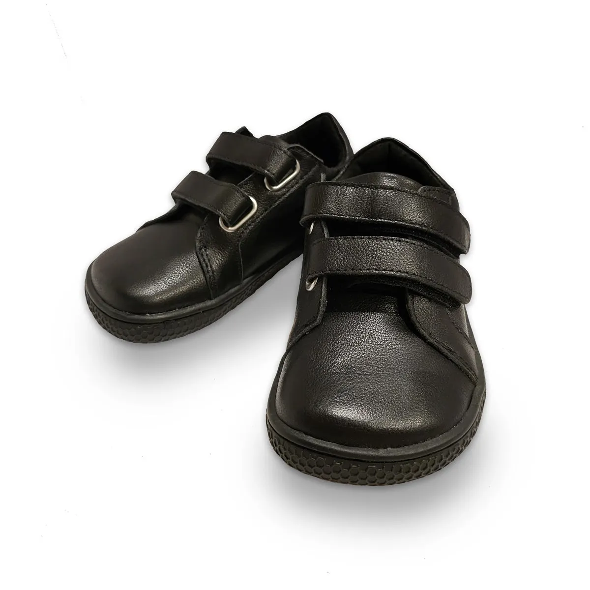 Bprimal Kids - Classic - Blackout (Leather) School Shoes