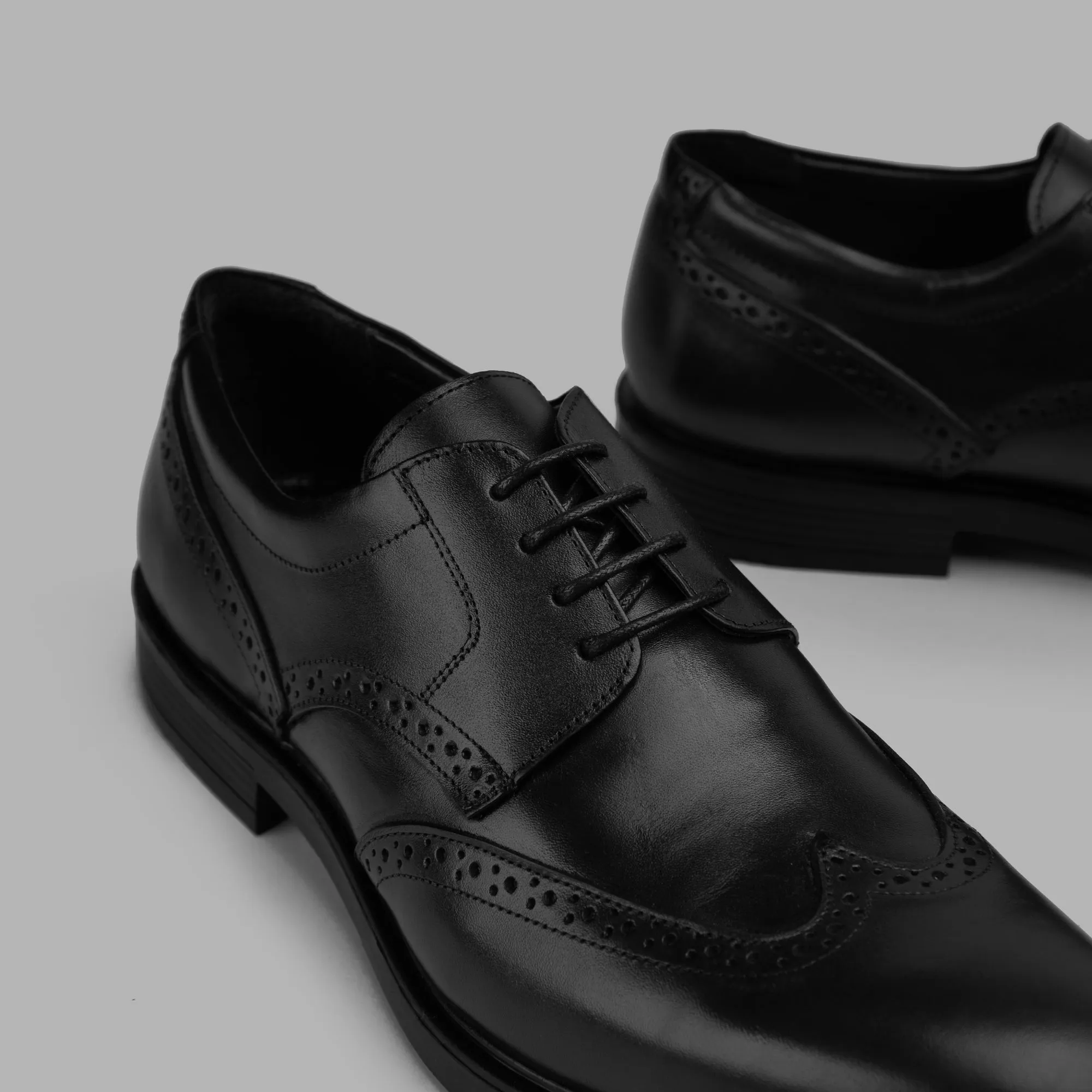 Brio genuine Lace-up shoe - Black