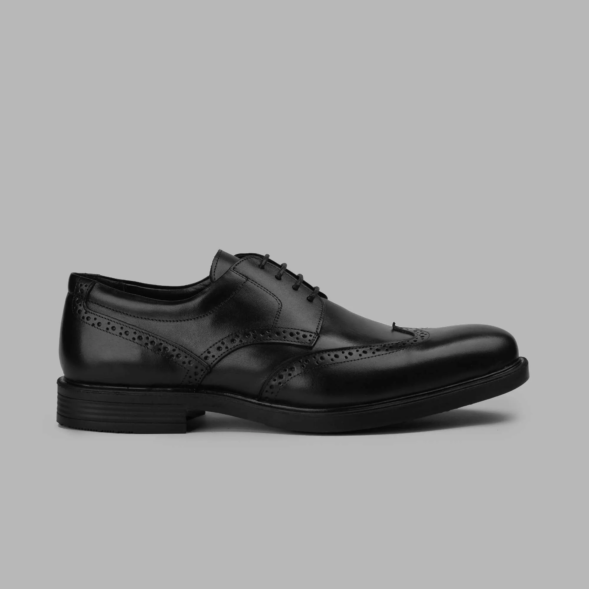 Brio genuine Lace-up shoe - Black