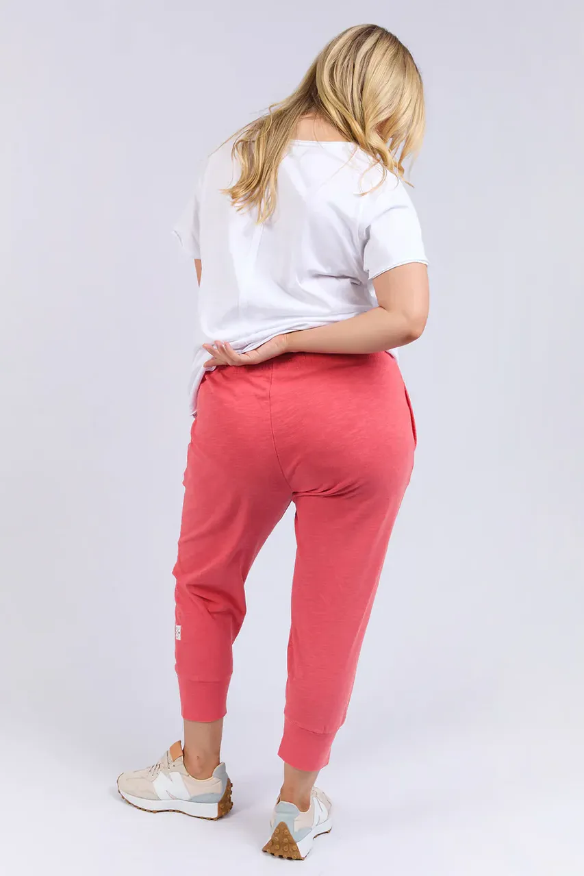 Brunch Pant in Watermelon Crush