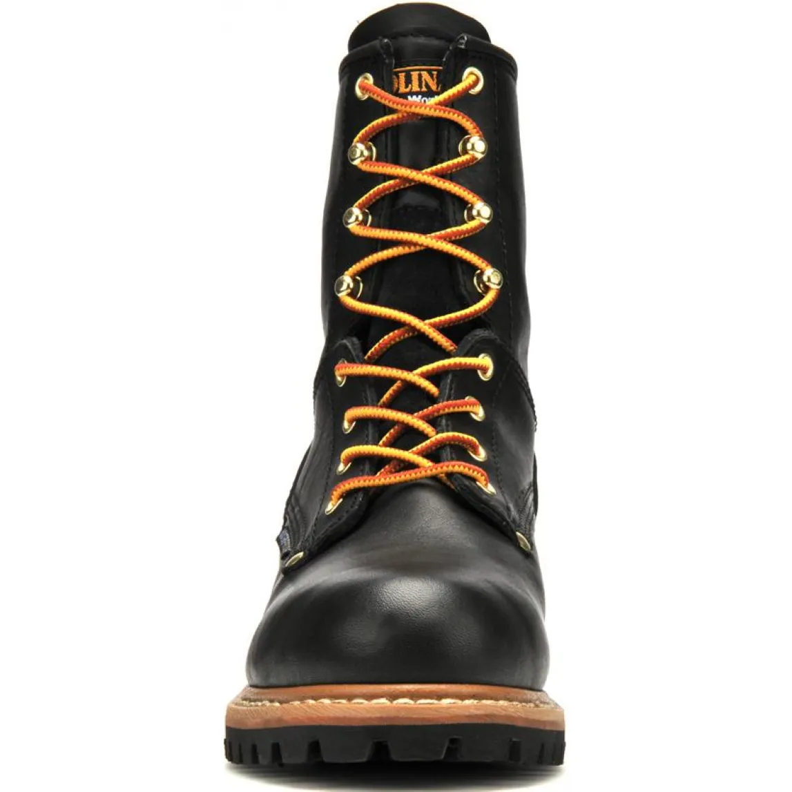 Carolina Men's Elm 8" Steel Toe WP Logger Work Boot - Black - CA9823