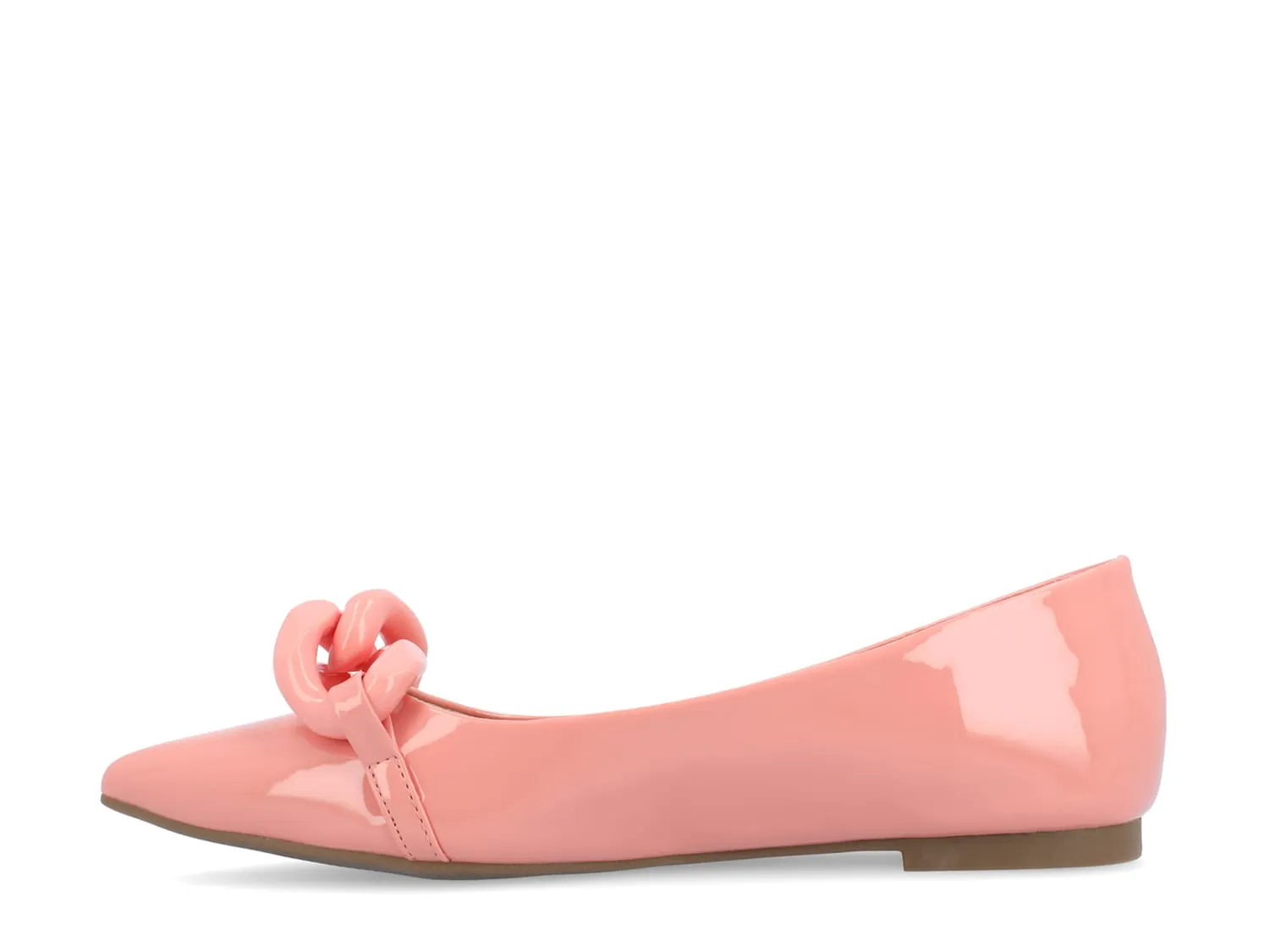 Clarene ballet flats from the Journee Journee Collection, light pink