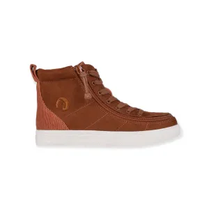 Classic Lace High - Cognac