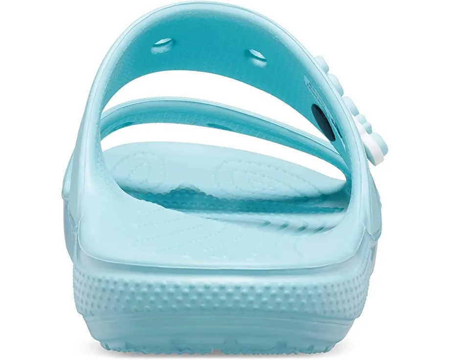 Classic Sandal Crocs, clear water