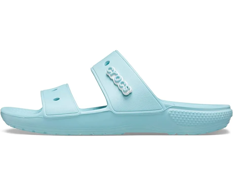 Classic Sandal Crocs, clear water