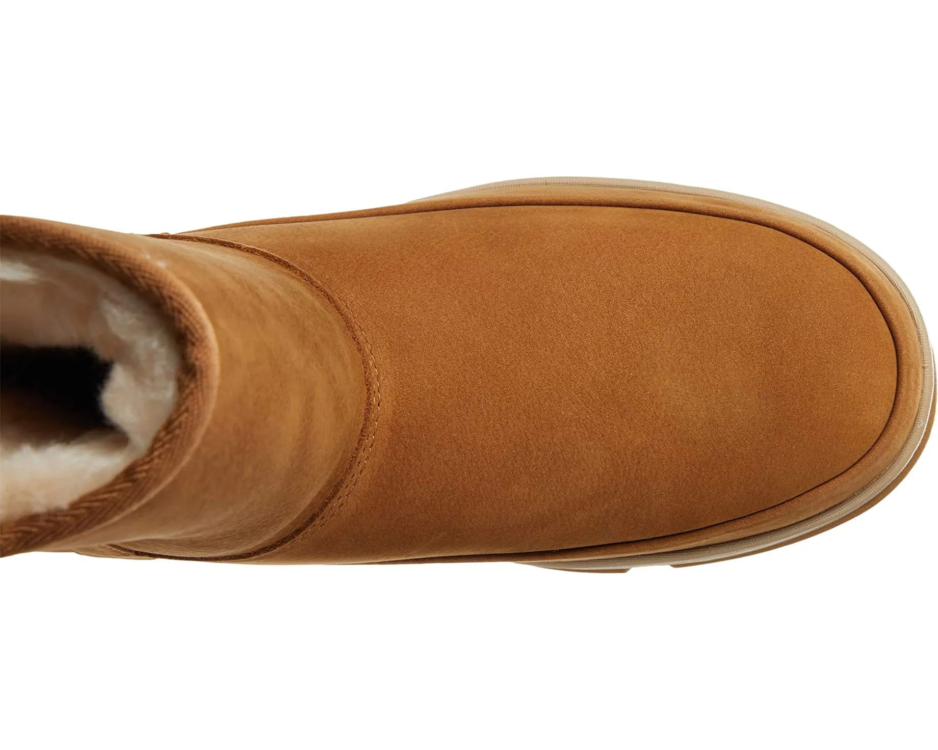 Classic Weather Short UGG boots, chestnut