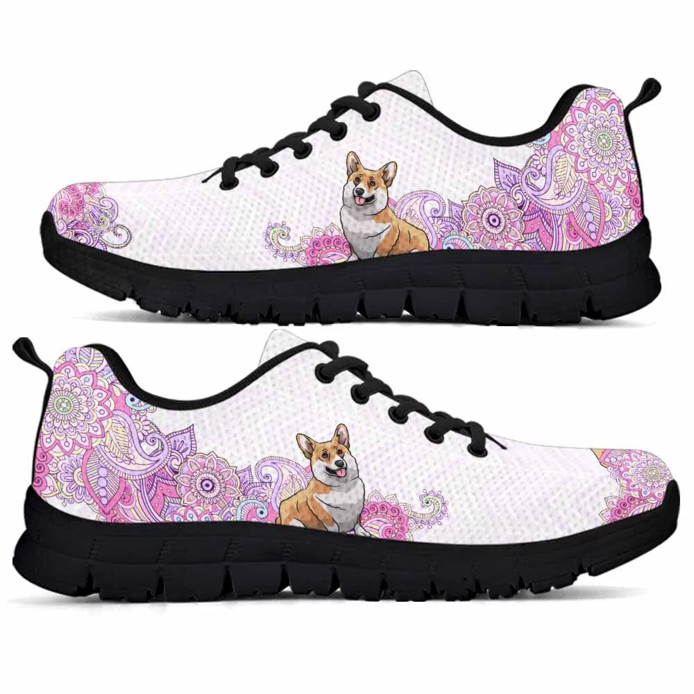 Corgi Sneaker, Corgi Dog Shoes For Men Women, Corgi Shoes