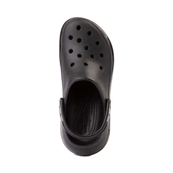 Crocs Classic Mega Crush clogs, black