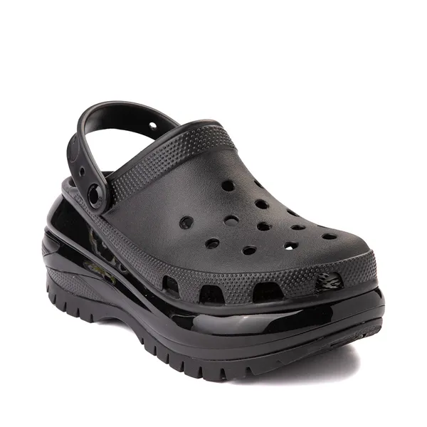 Crocs Classic Mega Crush clogs, black