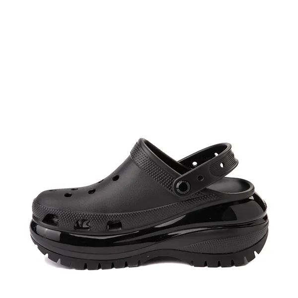 Crocs Classic Mega Crush clogs, black