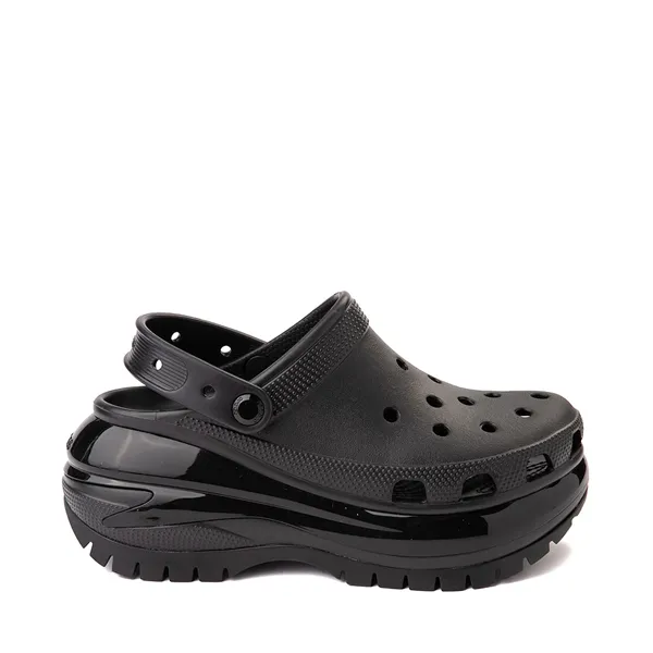 Crocs Classic Mega Crush clogs, black