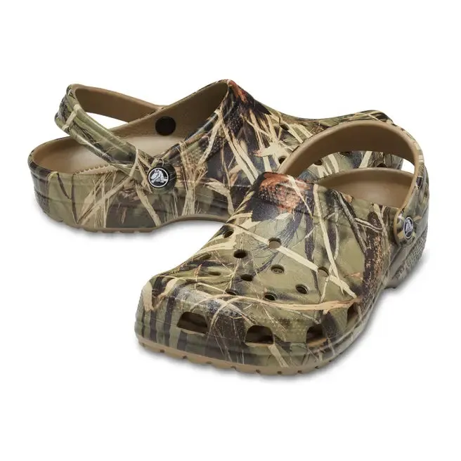 Crocs Classic Realtree Clog - Khaki