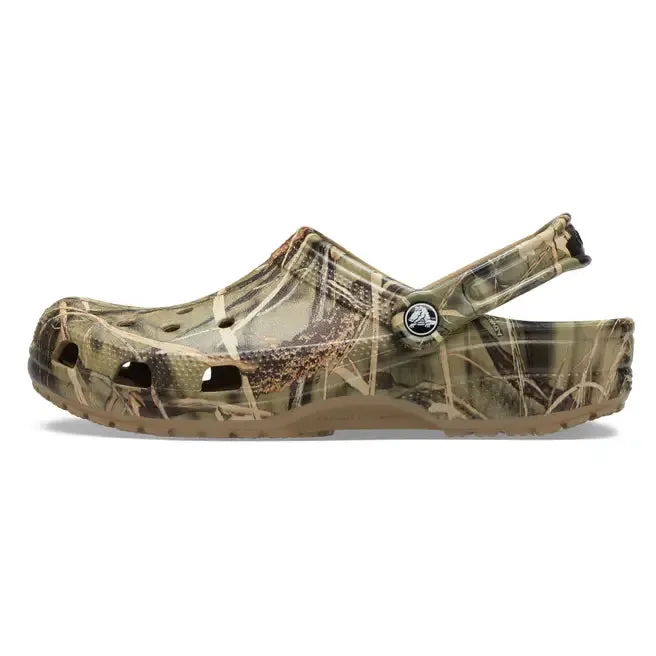 Crocs Classic Realtree Clog - Khaki