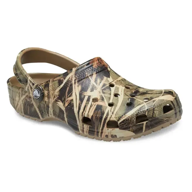 Crocs Classic Realtree Clog - Khaki