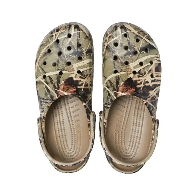 Crocs Classic Realtree Clog - Khaki