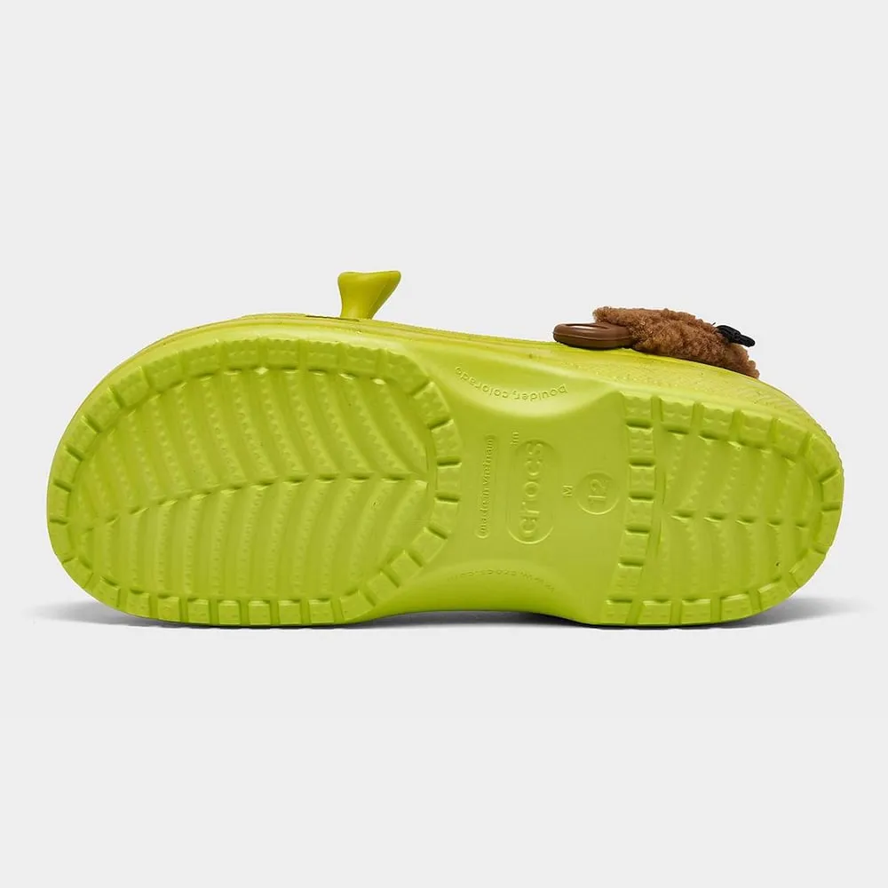 Crocs Classic x DreamWorks 'Shrek' clog, green