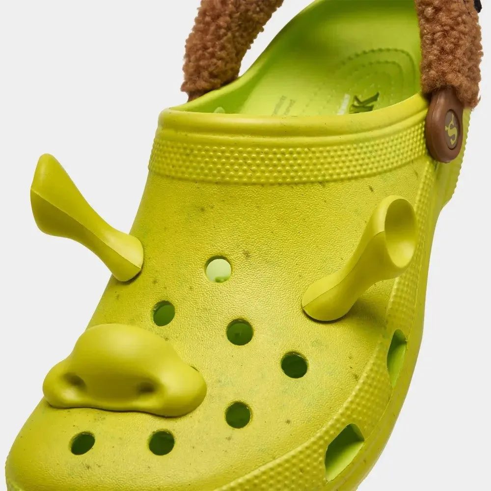 Crocs Classic x DreamWorks 'Shrek' clog, green