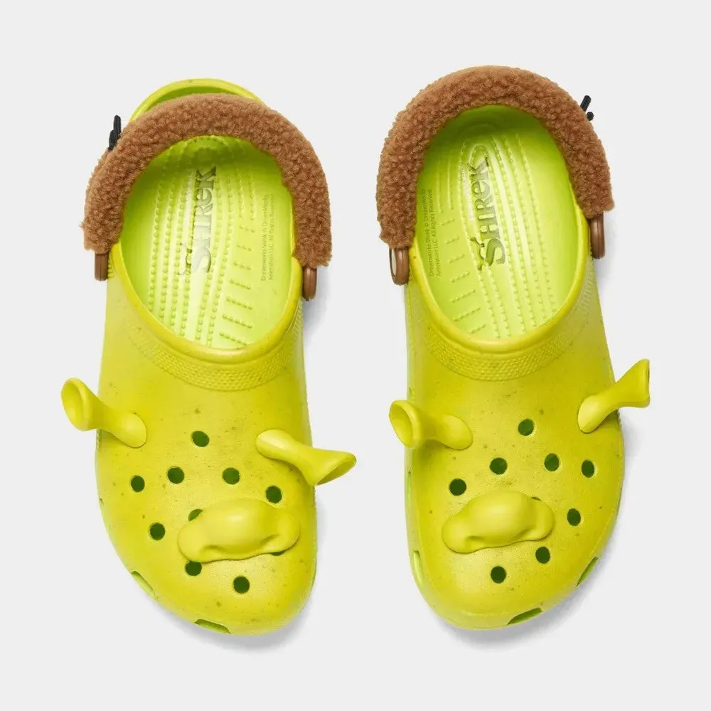 Crocs Classic x DreamWorks 'Shrek' clog, green