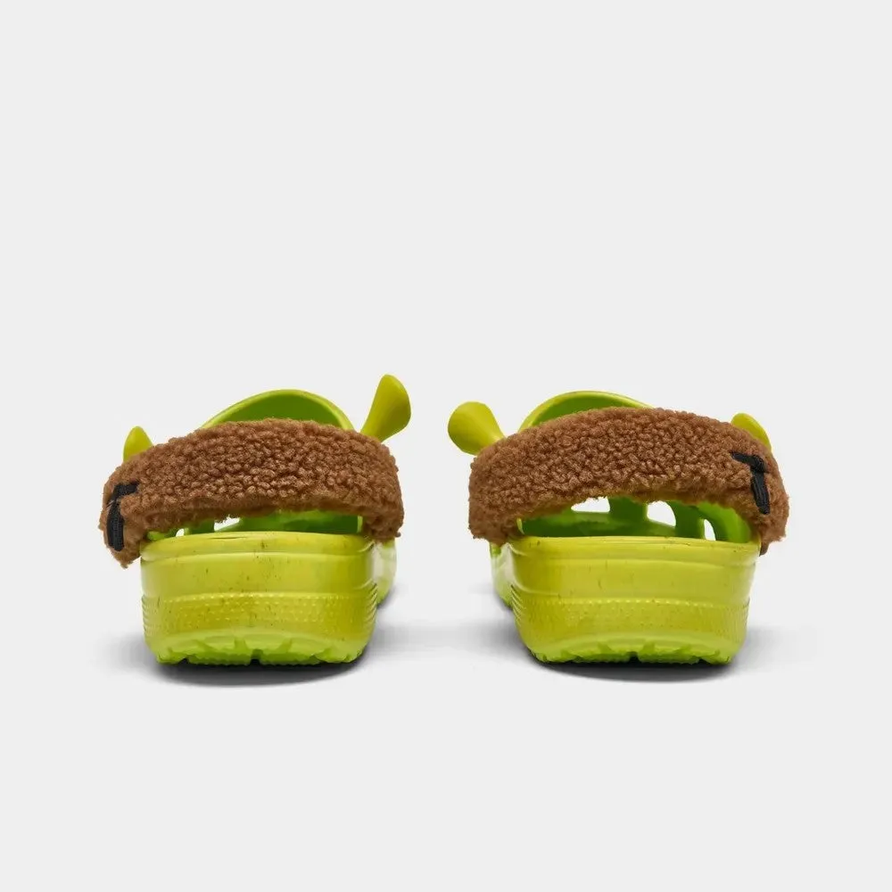 Crocs Classic x DreamWorks 'Shrek' clog, green