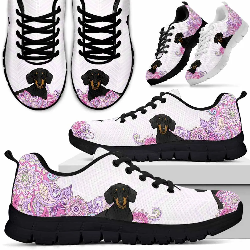 Dachshund Sneaker, Dachshund Dog Shoes For Men Women, Dachshund Shoes